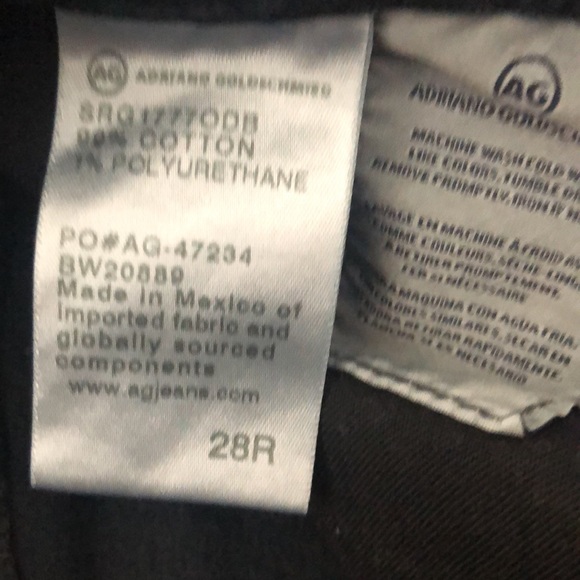 AG The Farrah skinny Ankle - Picture 3 of 3